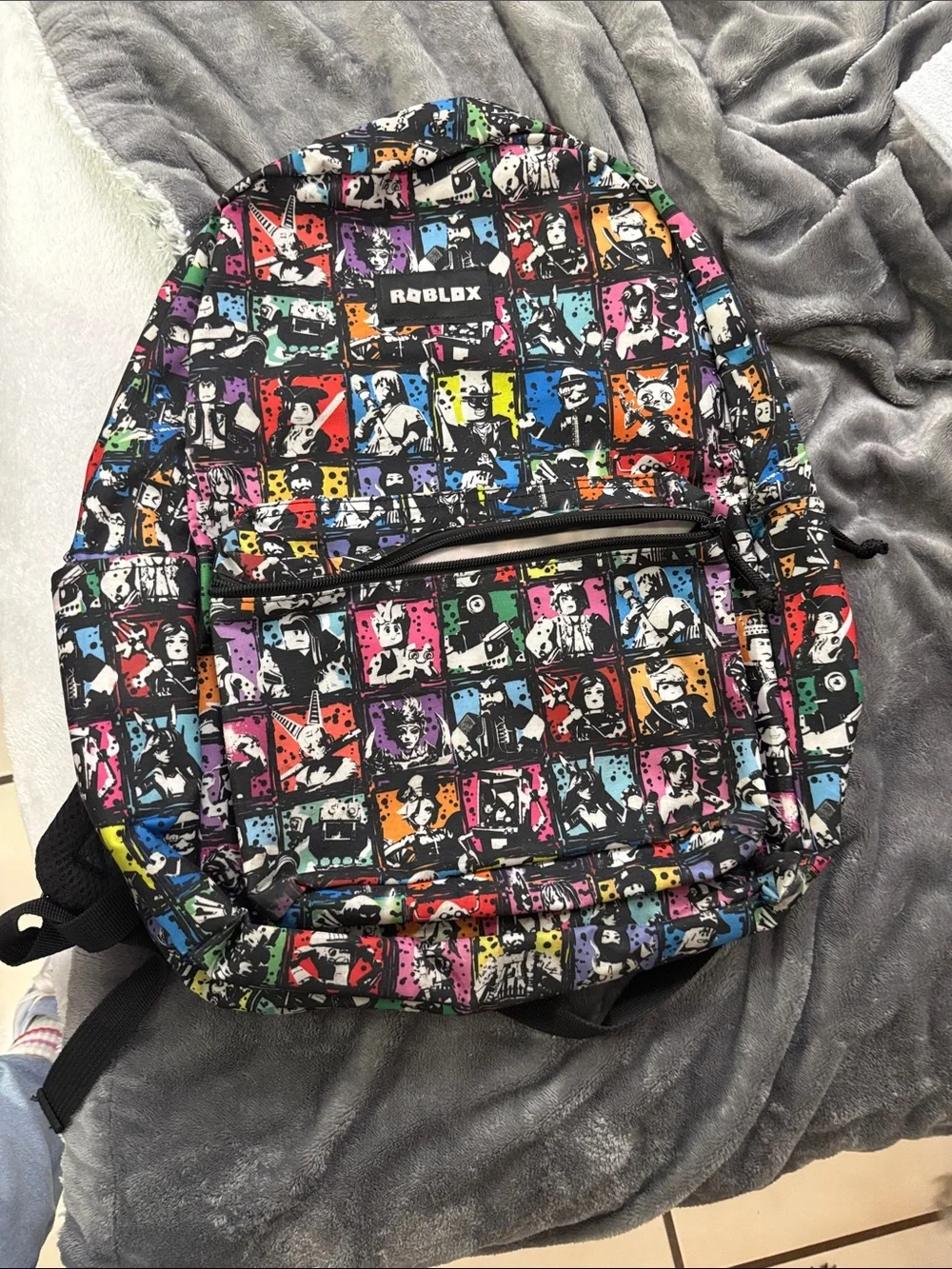 Kids Multicolor Graphic Backpack